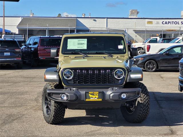 2026 Jeep Wrangler WRANGLER 4-DOOR WILLYS 2026 Jeep Wrangler WRANGLER 4-DOOR WILLYS