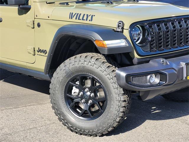 2026 Jeep Wrangler WRANGLER 4-DOOR WILLYS 2026 Jeep Wrangler WRANGLER 4-DOOR WILLYS