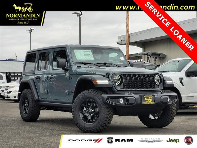 2026 Jeep Wrangler WRANGLER 4-DOOR WILLYS