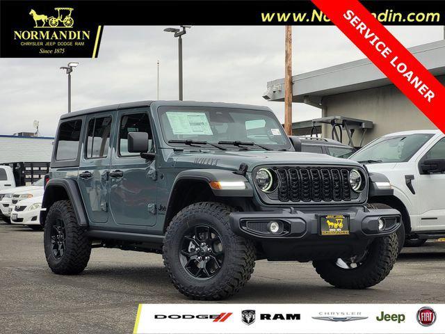 2026 Jeep Wrangler WRANGLER 4-DOOR WILLYS