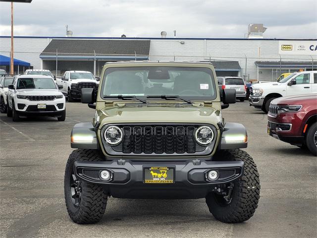 2026 Jeep Wrangler WRANGLER 4-DOOR WILLYS 2026 Jeep Wrangler WRANGLER 4-DOOR WILLYS