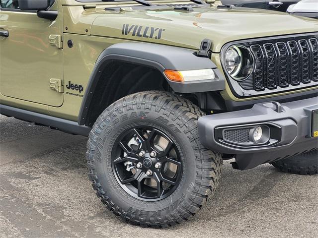 2026 Jeep Wrangler WRANGLER 4-DOOR WILLYS 2026 Jeep Wrangler WRANGLER 4-DOOR WILLYS