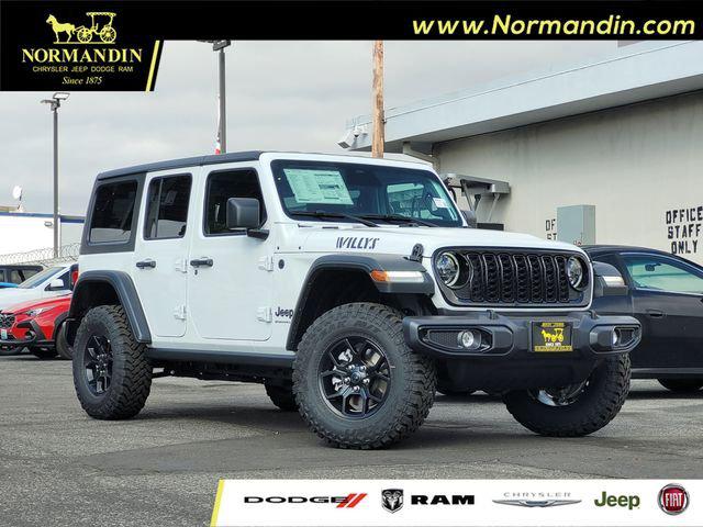 2026 Jeep Wrangler WRANGLER 4-DOOR WILLYS