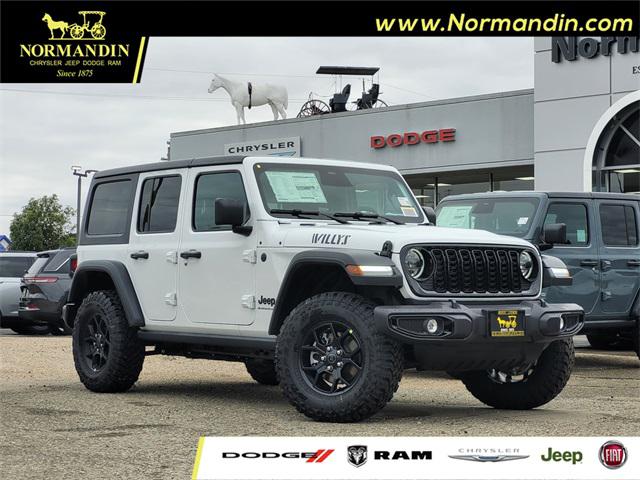 2026 Jeep Wrangler WRANGLER 4-DOOR WILLYS 2026 Jeep Wrangler WRANGLER 4-DOOR WILLYS