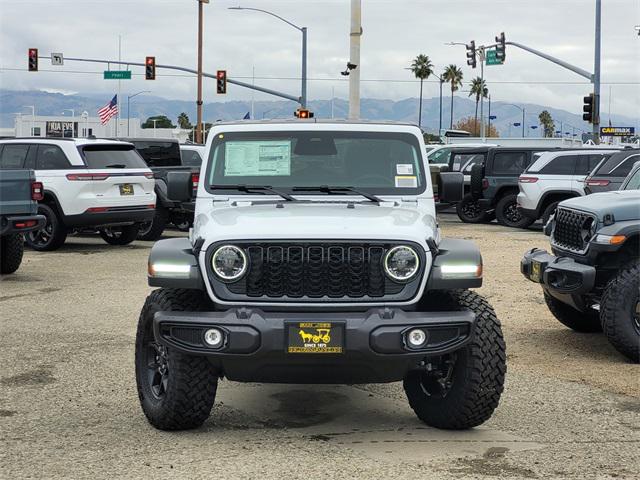 2026 Jeep Wrangler WRANGLER 4-DOOR WILLYS 2026 Jeep Wrangler WRANGLER 4-DOOR WILLYS