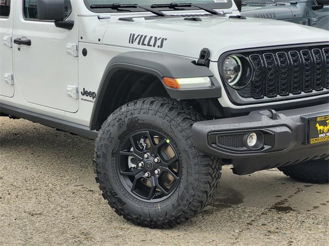 2026 Jeep Wrangler WRANGLER 4-DOOR WILLYS 2026 Jeep Wrangler WRANGLER 4-DOOR WILLYS