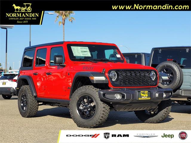 2026 Jeep Wrangler WRANGLER 4-DOOR WILLYS 2026 Jeep Wrangler WRANGLER 4-DOOR WILLYS