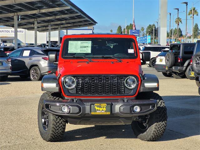 2026 Jeep Wrangler WRANGLER 4-DOOR WILLYS 2026 Jeep Wrangler WRANGLER 4-DOOR WILLYS