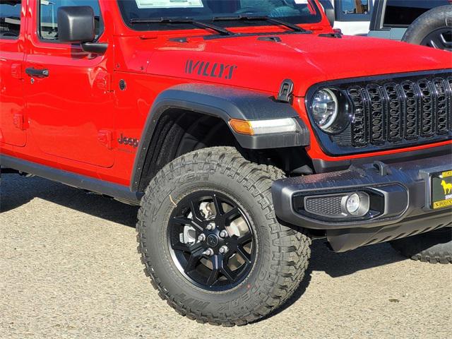 2026 Jeep Wrangler WRANGLER 4-DOOR WILLYS 2026 Jeep Wrangler WRANGLER 4-DOOR WILLYS