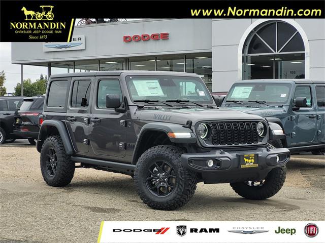2026 Jeep Wrangler WRANGLER 4-DOOR WILLYS 2026 Jeep Wrangler WRANGLER 4-DOOR WILLYS