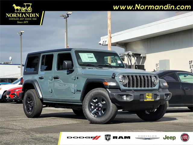 2026 Jeep Wrangler WRANGLER 4-DOOR SPORT