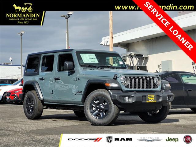 2026 Jeep Wrangler WRANGLER 4-DOOR SPORT