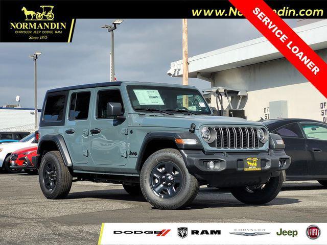 2026 Jeep Wrangler WRANGLER 4-DOOR SPORT