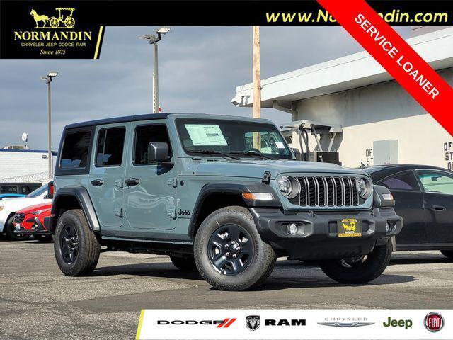 2026 Jeep Wrangler WRANGLER 4-DOOR SPORT