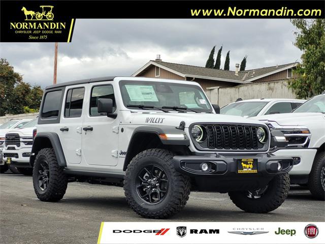 2026 Jeep Wrangler WRANGLER 4-DOOR WILLYS 2026 Jeep Wrangler WRANGLER 4-DOOR WILLYS