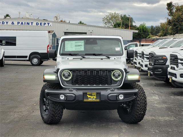 2026 Jeep Wrangler WRANGLER 4-DOOR WILLYS 2026 Jeep Wrangler WRANGLER 4-DOOR WILLYS