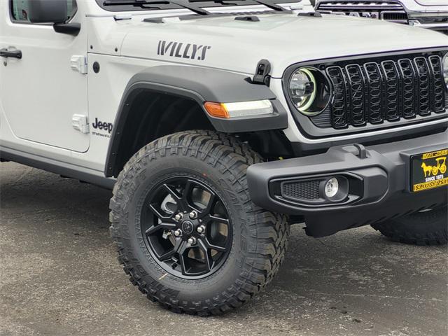 2026 Jeep Wrangler WRANGLER 4-DOOR WILLYS 2026 Jeep Wrangler WRANGLER 4-DOOR WILLYS
