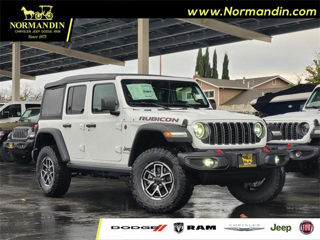 2026 Jeep Wrangler WRANGLER 4-DOOR RUBICON