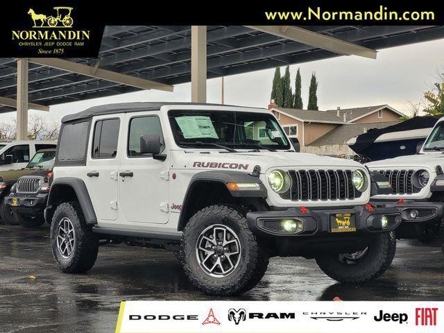 2026 Jeep Wrangler WRANGLER 4-DOOR RUBICON 2026 Jeep Wrangler WRANGLER 4-DOOR RUBICON