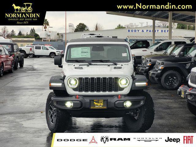 2026 Jeep Wrangler WRANGLER 4-DOOR RUBICON 2026 Jeep Wrangler WRANGLER 4-DOOR RUBICON