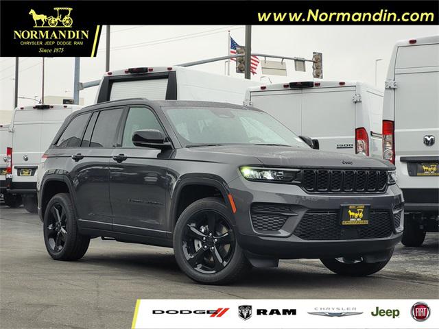 2025 Jeep Grand Cherokee GRAND CHEROKEE ALTITUDE X 4X4 2025 Jeep Grand Cherokee GRAND CHEROKEE ALTITUDE X 4X4