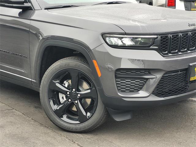 2025 Jeep Grand Cherokee GRAND CHEROKEE ALTITUDE X 4X4 2025 Jeep Grand Cherokee GRAND CHEROKEE ALTITUDE X 4X4