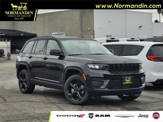 2025 Jeep Grand Cherokee GRAND CHEROKEE ALTITUDE X 4X4 2025 Jeep Grand Cherokee GRAND CHEROKEE ALTITUDE X 4X4