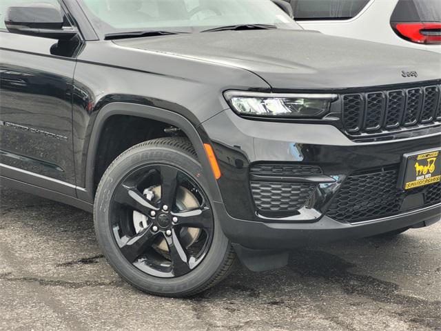 2025 Jeep Grand Cherokee GRAND CHEROKEE ALTITUDE X 4X4 2025 Jeep Grand Cherokee GRAND CHEROKEE ALTITUDE X 4X4