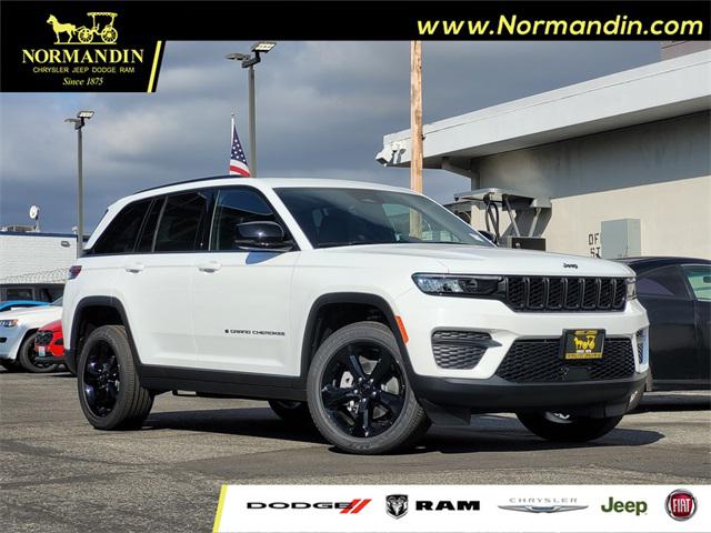 2025 Jeep Grand Cherokee GRAND CHEROKEE ALTITUDE X 4X4
