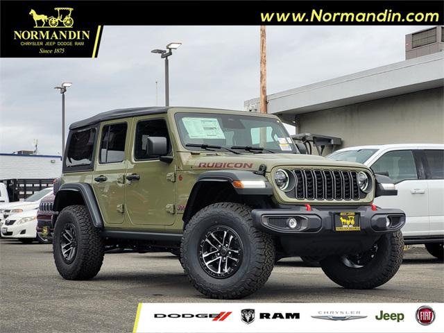 2026 Jeep Wrangler WRANGLER 4-DOOR RUBICON 2026 Jeep Wrangler WRANGLER 4-DOOR RUBICON