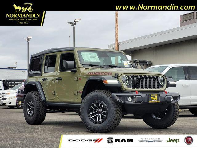 2026 Jeep Wrangler WRANGLER 4-DOOR RUBICON