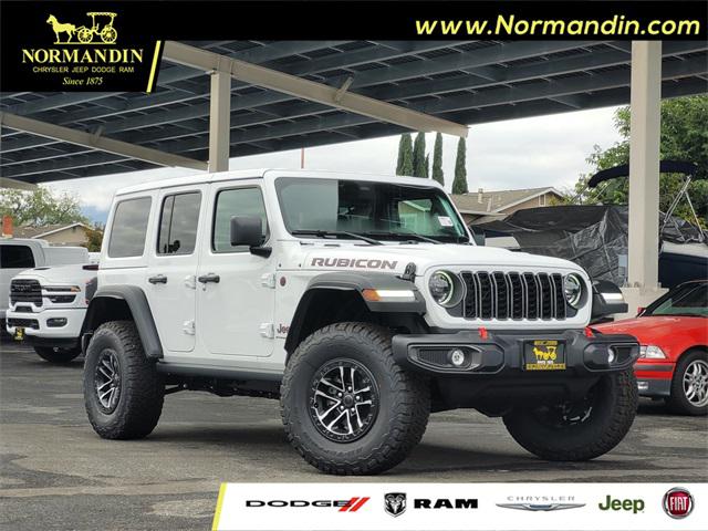 2026 Jeep Wrangler WRANGLER 4-DOOR RUBICON 2026 Jeep Wrangler WRANGLER 4-DOOR RUBICON