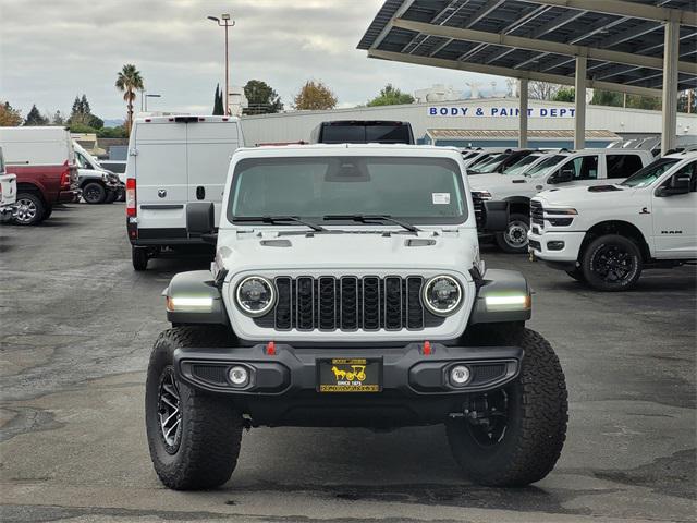 2026 Jeep Wrangler WRANGLER 4-DOOR RUBICON 2026 Jeep Wrangler WRANGLER 4-DOOR RUBICON