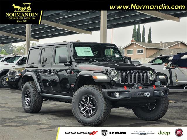 2026 Jeep Wrangler WRANGLER 4-DOOR RUBICON X 2026 Jeep Wrangler WRANGLER 4-DOOR RUBICON X
