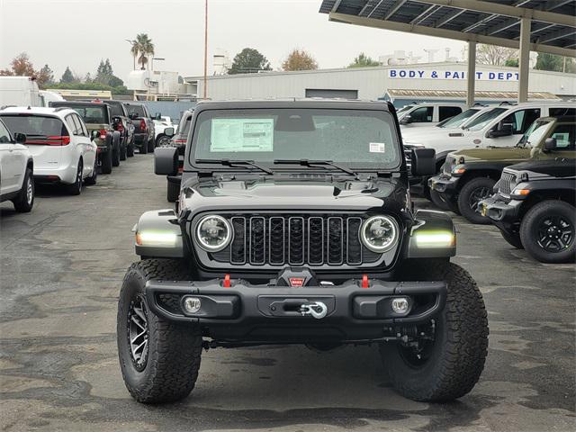 2026 Jeep Wrangler WRANGLER 4-DOOR RUBICON X 2026 Jeep Wrangler WRANGLER 4-DOOR RUBICON X