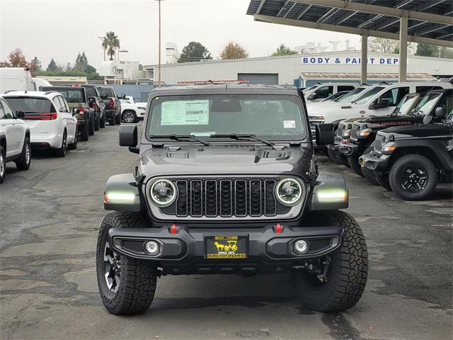 2026 Jeep Gladiator GLADIATOR RUBICON 4X4