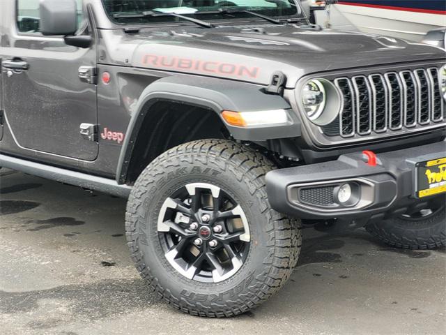 2026 Jeep Gladiator GLADIATOR RUBICON 4X4