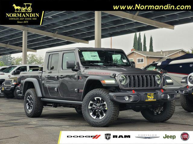 2026 Jeep Gladiator GLADIATOR RUBICON 4X4