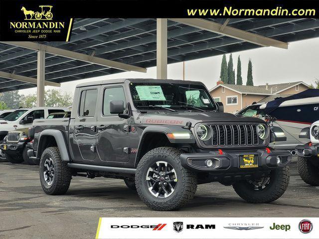 2026 Jeep Gladiator GLADIATOR RUBICON 4X4 2026 Jeep Gladiator GLADIATOR RUBICON 4X4