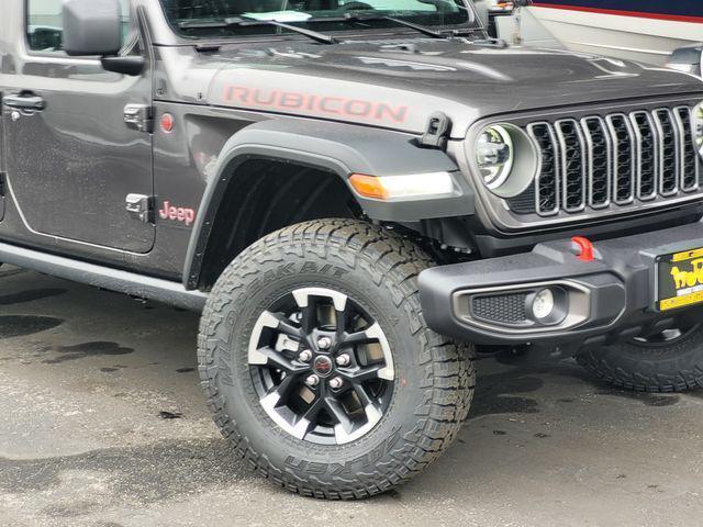 2026 Jeep Gladiator GLADIATOR RUBICON 4X4 2026 Jeep Gladiator GLADIATOR RUBICON 4X4