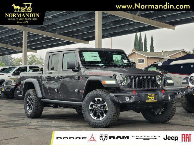 2026 Jeep Gladiator GLADIATOR RUBICON 4X4 2026 Jeep Gladiator GLADIATOR RUBICON 4X4