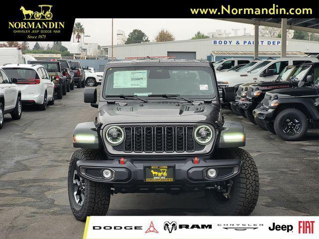 2026 Jeep Gladiator GLADIATOR RUBICON 4X4 2026 Jeep Gladiator GLADIATOR RUBICON 4X4