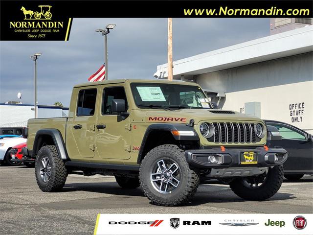 2025 Jeep Gladiator GLADIATOR MOJAVE 4X4 2025 Jeep Gladiator GLADIATOR MOJAVE 4X4
