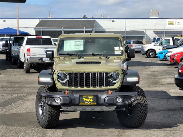 2025 Jeep Gladiator GLADIATOR MOJAVE 4X4 2025 Jeep Gladiator GLADIATOR MOJAVE 4X4