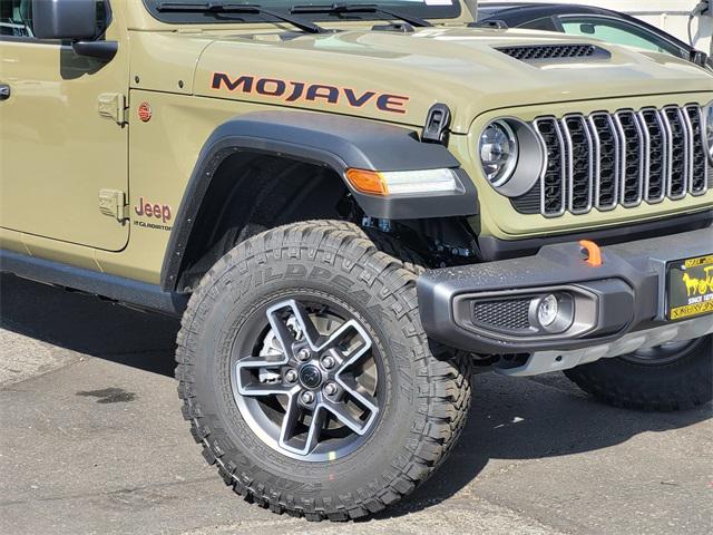 2025 Jeep Gladiator GLADIATOR MOJAVE 4X4 2025 Jeep Gladiator GLADIATOR MOJAVE 4X4