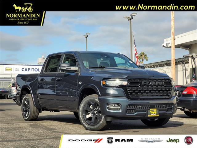 2026 RAM Ram 1500 RAM 1500 BIG HORN CREW CAB 4X4 57 BOX