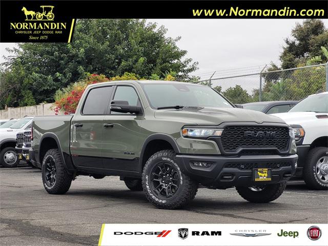 2026 RAM Ram 1500 RAM 1500 REBEL CREW CAB 4X4 57 BOX