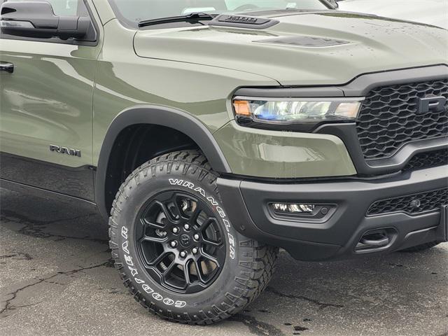 2026 RAM Ram 1500 RAM 1500 REBEL CREW CAB 4X4 57 BOX