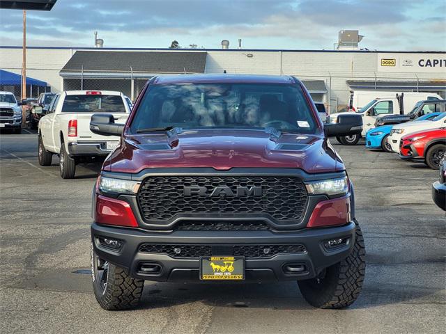 2026 RAM Ram 1500 RAM 1500 REBEL CREW CAB 4X4 57 BOX 2026 RAM Ram 1500 RAM 1500 REBEL CREW CAB 4X4 57 BOX