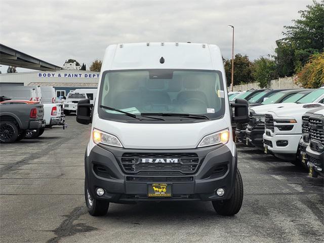 2026 RAM Ram ProMaster RAM PROMASTER 3500 TRADESMAN CARGO VAN HIGH ROOF 159 WB EXT